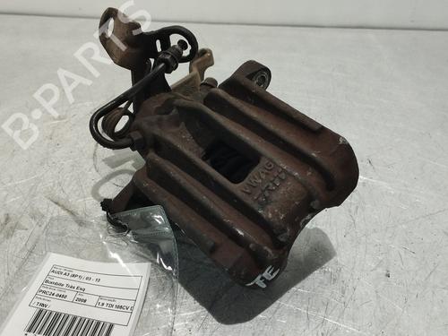 Used Left rear brake caliper AUDI A3 (8P1) 1.9 TDI (105 hp) 19493225
