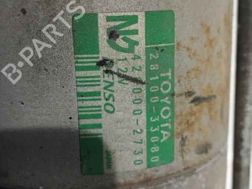Starter TOYOTA COROLLA Estate (_E12_) 1.4 D4-D (NDE120_, NDE120R) | BP19538048M8 