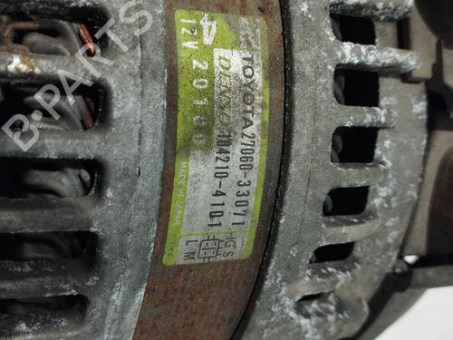 Alternator TOYOTA COROLLA Estate (_E12_) 1.4 D4-D (NDE120_, NDE120R) | BP19538042M7 