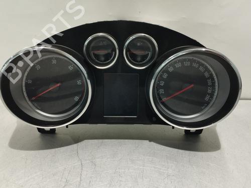 Used Instrument cluster OPEL ASTRA J (P10) 1.7 CDTI (68) (125 hp) 19648259