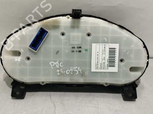 Instrument cluster OPEL ASTRA J (P10) 1.7 CDTI (68) | BP19648259C47