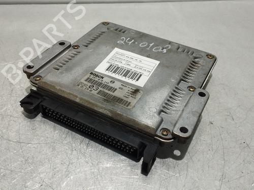 Engine control unit (ECU) PEUGEOT 406 (8B) 2.0 HDI 110 | BP19708071M57