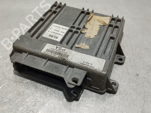 Used Engine control unit (ECU) PEUGEOT 406 (8B) 1.8 16V (110 hp) 19708070