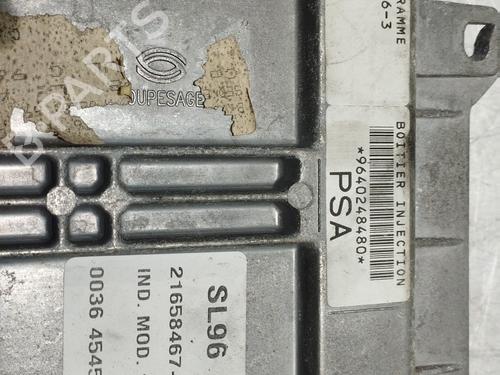 Engine control unit (ECU) PEUGEOT 406 (8B) 1.8 16V | BP19708070M57 