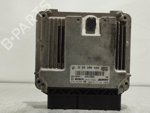 Motorstyringsenhed OPEL INSIGNIA A Sports Tourer (G09) 2.0 CDTI (35) (131 hp) 19779910