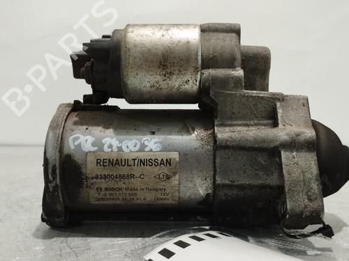 Starter RENAULT MEGANE III Grandtour (KZ0/1) 1.5 dCi (KZ09, KZ0D, KZ1G, KZ29, KZ14, KZ1W, KZ10, KZ1F,... | BP19940899M8 