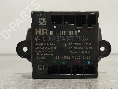 Electronic module MERCEDES-BENZ C-CLASS (W204) C 200 CDI (204.007, 204.006) | BP20123515M83 