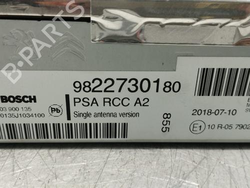 Radio CITROËN C3 III (SX) 1.2 PureTech 82 | BP20126673E6