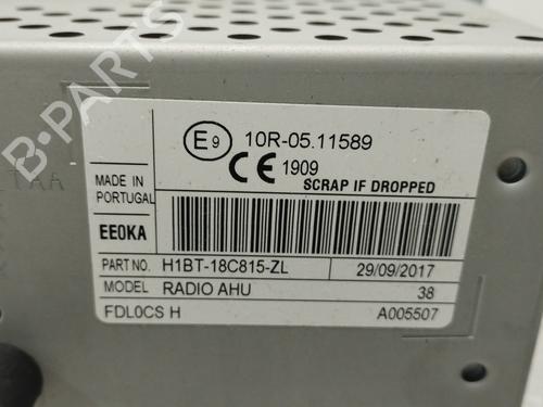 Radio FORD FIESTA VII (HJ, HF) 1.5 TDCi | BP20126675E6 