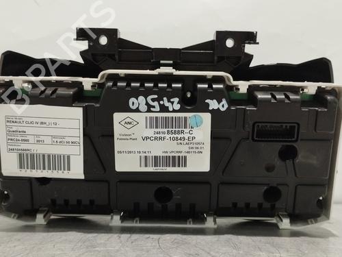 Cockpit RENAULT CLIO IV (BH_) 1.5 dCi 90 | BP20133849C47