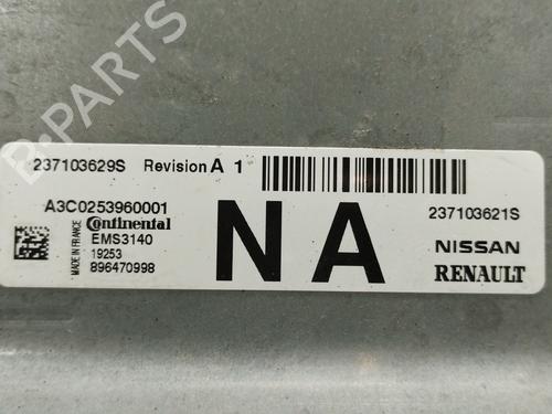 Motorstyringsenhed DACIA SANDERO II 1.0 SCe 75 (B8JC, B8JD, B8NC) | BP20298055M57 