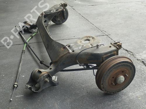 Rear axle PEUGEOT BIPPER (AA_) 1.3 HDi 75 | BP20309842M2 