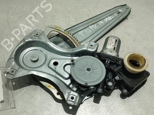Rear right window mechanism TOYOTA AVENSIS Saloon (_T27_) 2.0 D-4D (ADT270_, ADT270R) 8571005060C