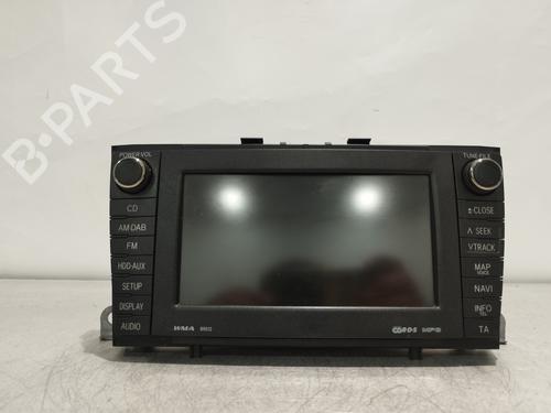 Radio TOYOTA AVENSIS Saloon (_T27_) 2.0 D-4D (ADT270_, ADT270R) 8611360V640