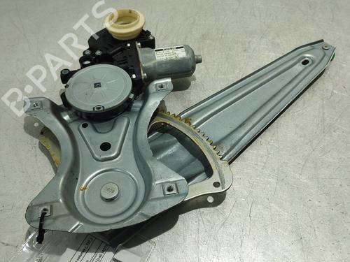 Rear left window mechanism TOYOTA AVENSIS Saloon (_T27_) 2.0 D-4D (ADT270_, ADT270R) | BP20490143C24 