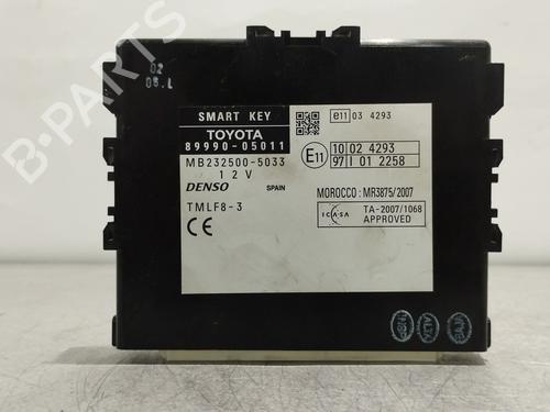Other TOYOTA AVENSIS Saloon (_T27_) 2.0 D-4D (ADT270_, ADT270R) 8999005011