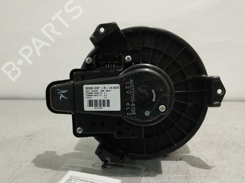 Heater blower motor TOYOTA AVENSIS Saloon (_T27_) 2.0 D-4D (ADT270_, ADT270R) | BP20323929M62 