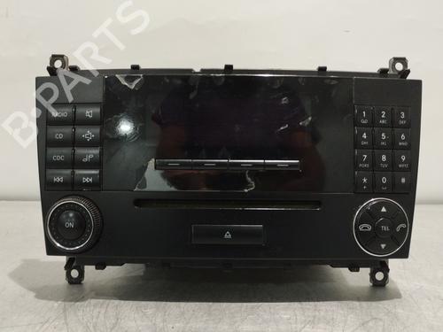 Radio MERCEDES-BENZ C-CLASS Coupe (CL203) C 200 CDI (203.707) (122 hp) 21005493