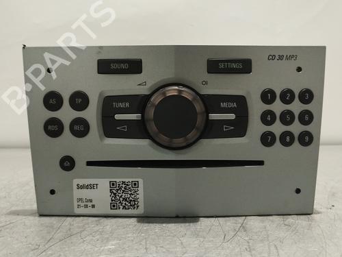 Bilradio OPEL CORSA D (S07) 1.3 CDTI (L08, L68) (75 hp) 21005509