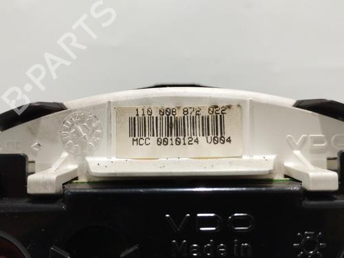 Instrument cluster SMART FORTWO Coupe (450) 0.8 CDI (450.300, 450.301, 450.302, 450.303, 450.306) | BP20688291C47 