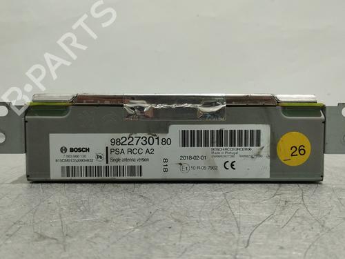 Radio CITROËN C3 III (SX) 1.2 VTi 82 (82 hp) 20689809