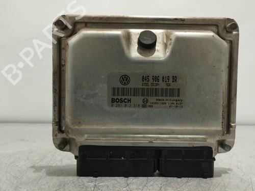 Used Engine control unit (ECU) SEAT IBIZA III (6L1) 1.4 TDI (70 hp) 20694887
