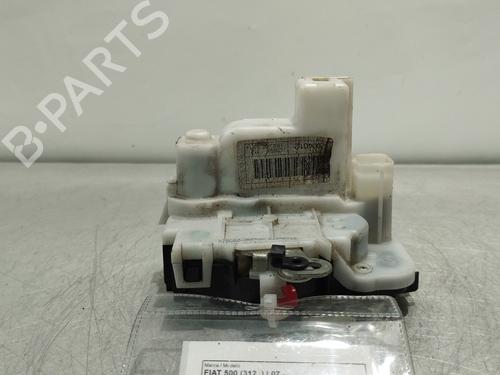 Used Front left lock FIAT 500 (312_) 1.2 (312AXA1A) (69 hp) 20712761