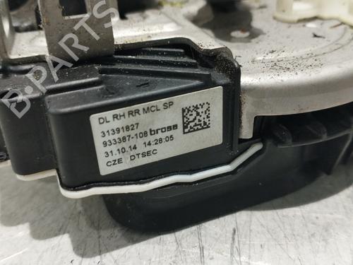 Rear right lock VOLVO V40 Hatchback (525) D4 | BP20856943C99 