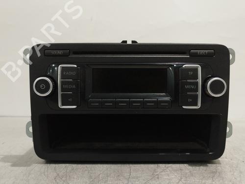 Used Radio VW POLO V (6R1, 6C1) 1.6 TDI (90 hp) 21057697