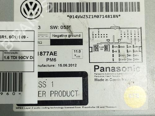 Radio VW POLO V (6R1, 6C1) 1.6 TDI | BP21057697E6