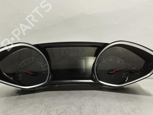 Used Instrument cluster PEUGEOT 308 II (LB_, LP_, LW_, LH_, L3_) 1.6 BlueHDi 120 (120 hp) 21057738