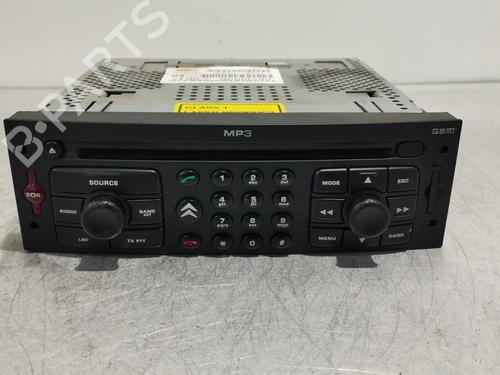 Used Radio CITROËN C4 Grand Picasso I (UA_) 2.0 HDi 138 (136 hp) 21116462