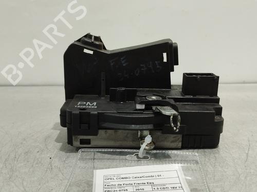 Used Front left lock OPEL COMBO Box Body/MPV 1.3 CDTI 16V (75 hp) 21130461