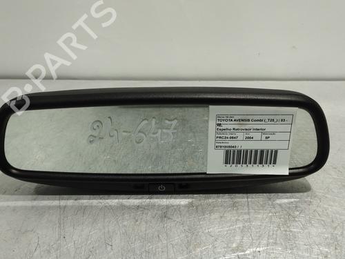 Used Rear mirror TOYOTA AVENSIS Estate (_T25_) 2.0 D-4D (CDT250_, CDT250R) (116 hp) 21143080