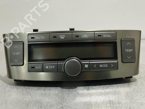 Used Climate control TOYOTA AVENSIS Estate (_T25_) 2.0 D-4D (CDT250_, CDT250R) (116 hp) 21143075