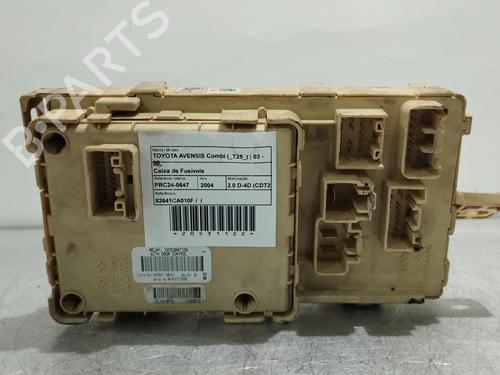 Fuse box TOYOTA AVENSIS Estate (_T25_) 2.0 D-4D (CDT250_, CDT250R) | BP21143071E1