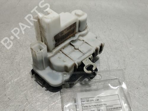 Used Front right lock FIAT 500 (312_) 1.2 (312AXA1A) (69 hp) 21327656