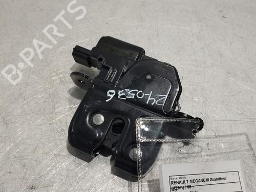 Used Tailgate lock RENAULT MEGANE III Grandtour (KZ0/1) 1.5 dCi (KZ1M, KZ1W, KZ0R) (106 hp) 21266309