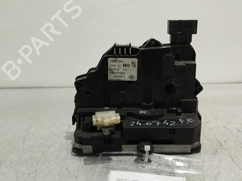 Used Front left lock OPEL CORSA E (X15) 1.3 CDTI (08, 68) (75 hp) 21272015