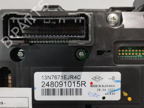 Instrument cluster RENAULT CLIO V (B7_) | BP21540941C47