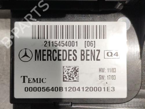 Elektronische module MERCEDES-BENZ E-CLASS (W211) E 220 CDI (211.006) | BP22388055M83 