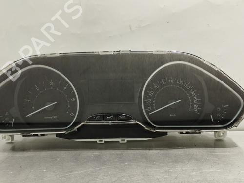 Used Instrument cluster PEUGEOT 208 I (CA_, CC_) 1.6 BlueHDi 100 (100 hp) 22559577