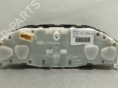 Instrument cluster PEUGEOT 208 I (CA_, CC_) 1.6 BlueHDi 100 | BP22559577C47 
