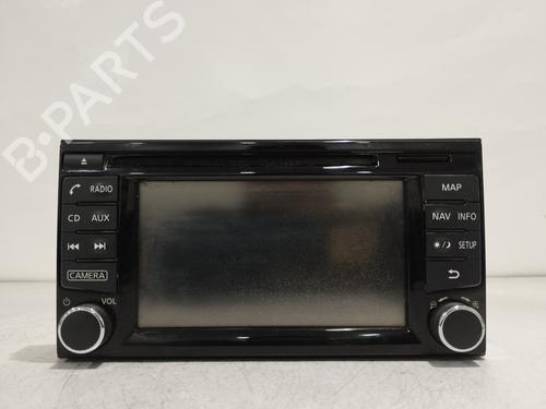 Used Radio NISSAN JUKE (F15) 1.5 dCi (110 hp) 22443128