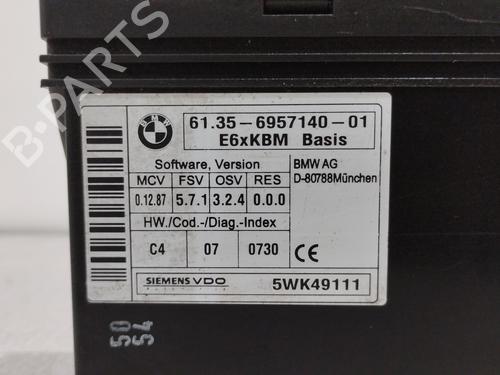Engine control unit (ECU) BMW 5 Touring (E61) 535 d | BP22647022M57 