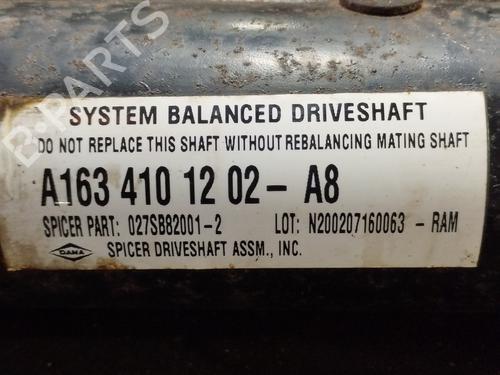 Driveshaft MERCEDES-BENZ M-CLASS (W163) ML 270 CDI (163.113) | BP22687677M37