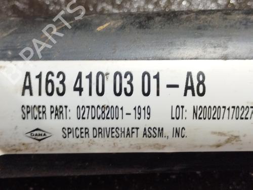 Andre MERCEDES-BENZ M-CLASS (W163) ML 270 CDI (163.113) | BP22687940O1