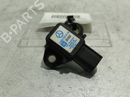 Used Intake manifold MERCEDES-BENZ M-CLASS (W163) ML 270 CDI (163.113) (163 hp) 22801406