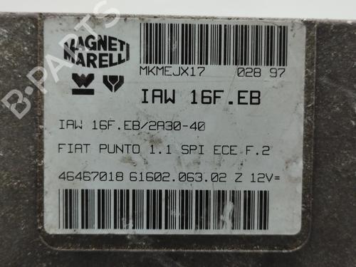 Engine control unit (ECU) FIAT PUNTO (176_) 55 1.1 | BP22805260M57 