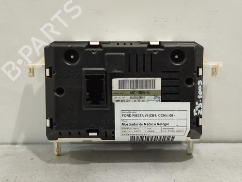 Ferdsskriver FORD FIESTA VI (CB1, CCN) 1.4 TDCi | BP22957662C48